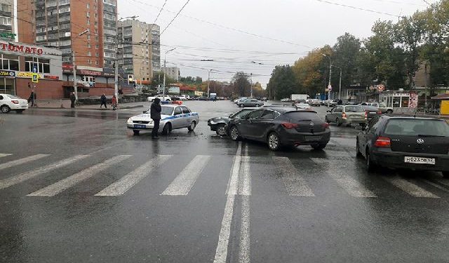 В Рязани с декабря прошлого года не работает светофор