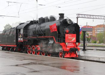 Рязань посетил Поезд Победы