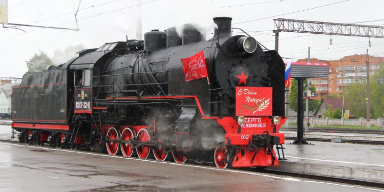 Рязань посетил Поезд Победы