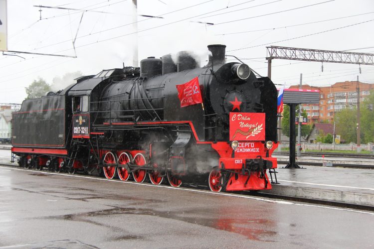 Рязань посетил Поезд Победы