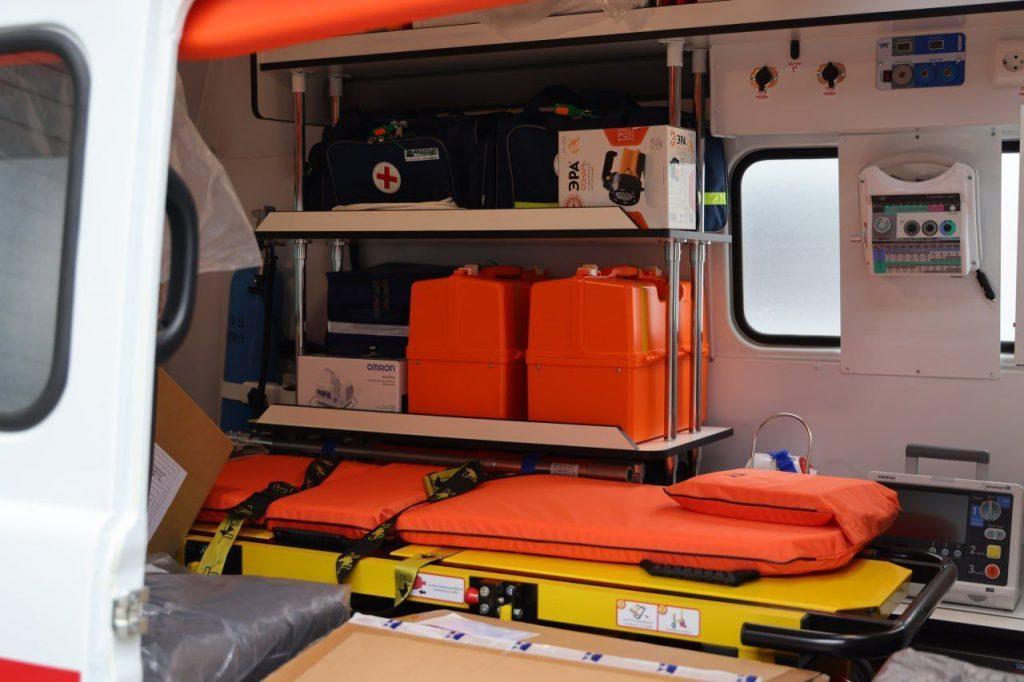 Рязанский регион получил 8 новых автомобилей скорой помощи