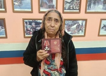 В Рязани матери погибшего на СВО Джони Михая вручили орден Мужества