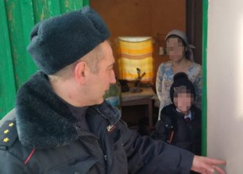 Рязанские полицейские вернули домой потерявшегося 7-летнего ребенка