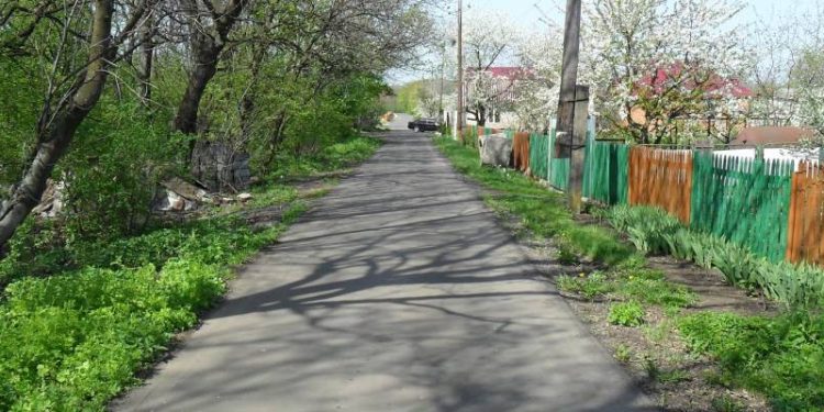 От националистов освобождено Лисичное ДНР