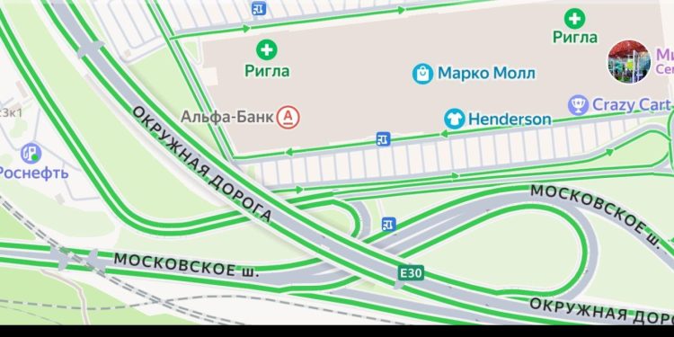 Рязанских водителей предупредили о закрытии проезжей части на Московском шоссе ночью 24 июня