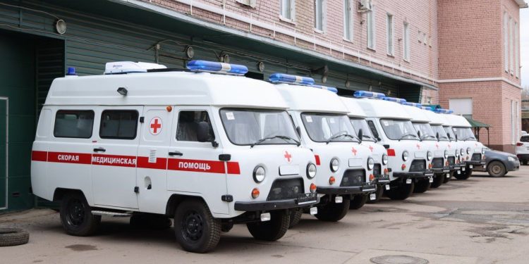 Рязанский регион получил 8 новых автомобилей скорой помощи Рязанский регион получил 8 новых автомобилей скорой помощи