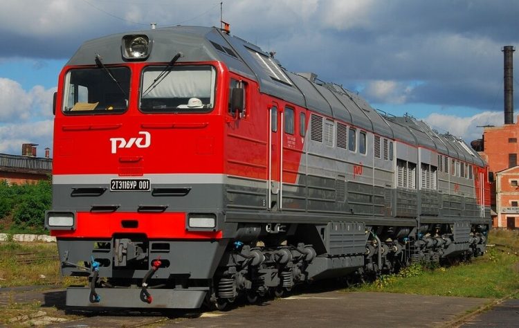 В Рязанской области автомобиль столкнулся с поездом