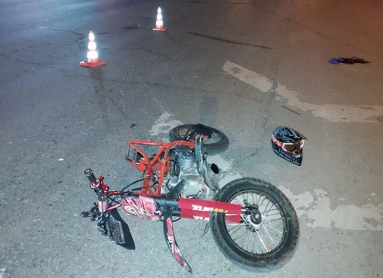 17-летний мотоциклист, которому оторвало стопу в ДТП на Солотчинском шоссе, умер в больнице