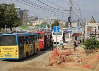 Мэрия Рязани объяснила задержку с ремонтом подземного перехода у ТД «Барс»