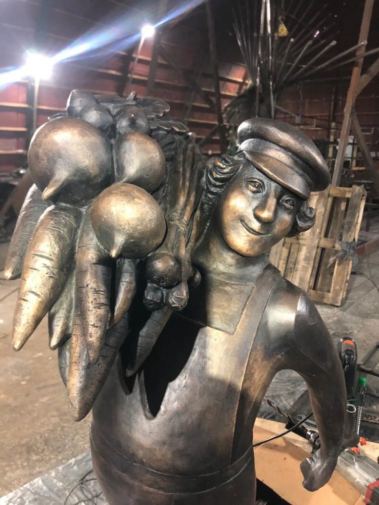 На рязанской площади Ленина появятся новые скульптуры