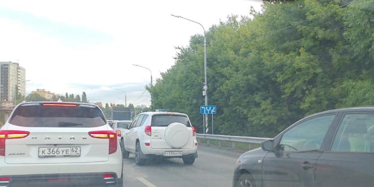 Около рязанского гипермаркета «Глобус» изменилась схема движения