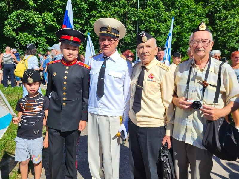 Рязанцы отпраздновали День военно-морского флота