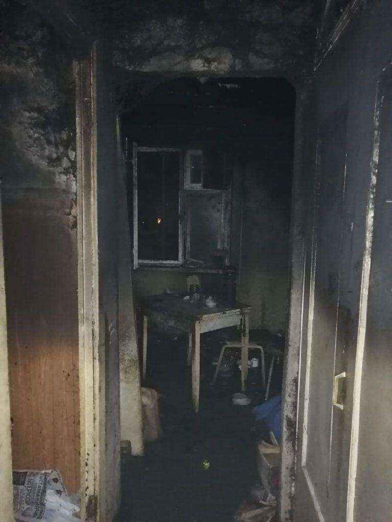 В Новомичуринске нетрезвый пенсионер чуть не спалил квартиру