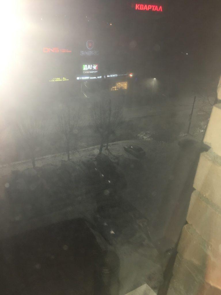 В Сети появились снимки с места аварии на Дягилевской ТЭЦ