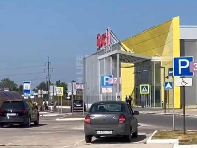 27 августа в рязанском ТРЦ "М5 Молл" сработала пожарная сигнализация