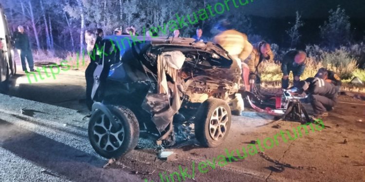 В Рязанском регионе произошло смертельное ДТП