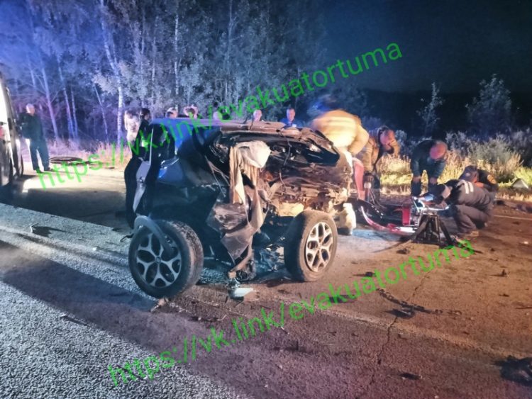 В Рязанском регионе произошло смертельное ДТП