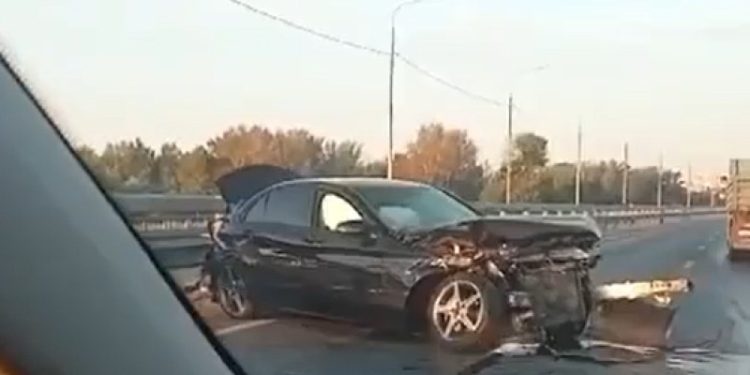 3 сентября на Северной окружной дороге произошло серьезное ДТП 3 сентября на Северной окружной дороге произошло серьезное ДТП