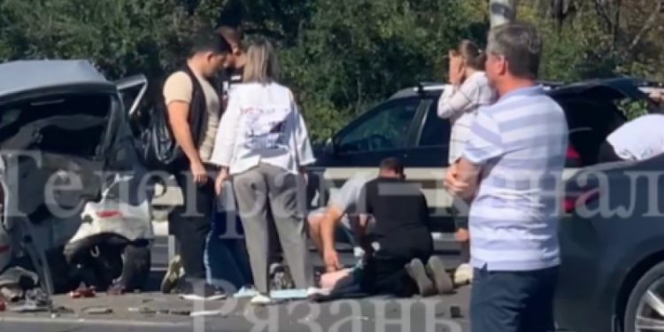 6 сентября на Московском шоссе произошло ДТП с пострадавшими