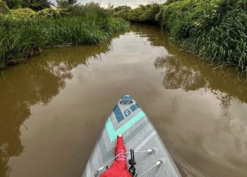 Рязанцы нашли место слива нечистот в реку Солотча