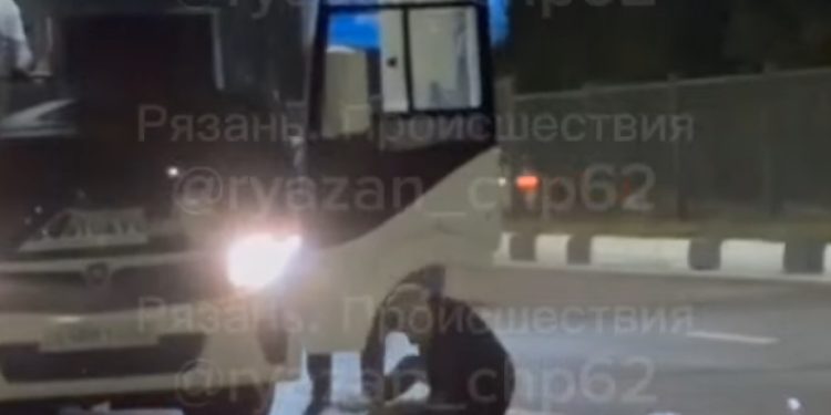 Агрессивный рязанец «отхватил лещей» от маршрутчика