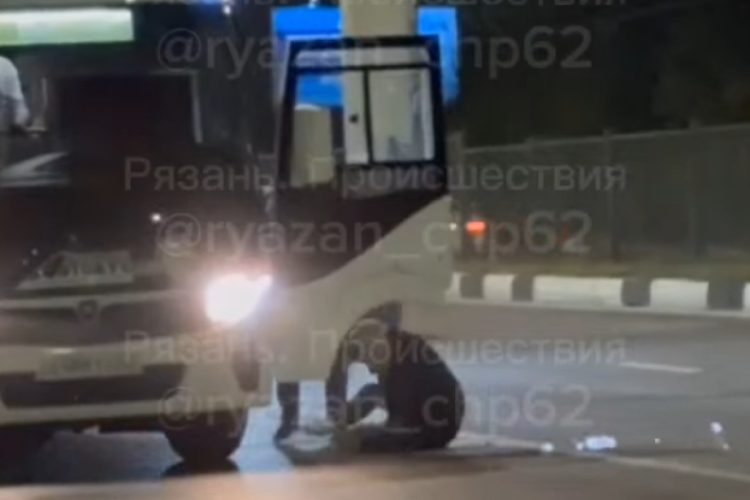Агрессивный рязанец "отхватил лещей" от маршрутчика
