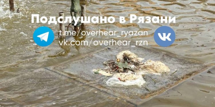 Рязанцы возмутились ужасным состоянием фонтана площади Победы