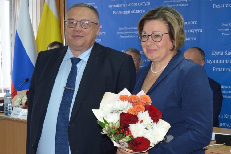 Главой Думы Касимовского муниципального округа назначена Ирина Ганина