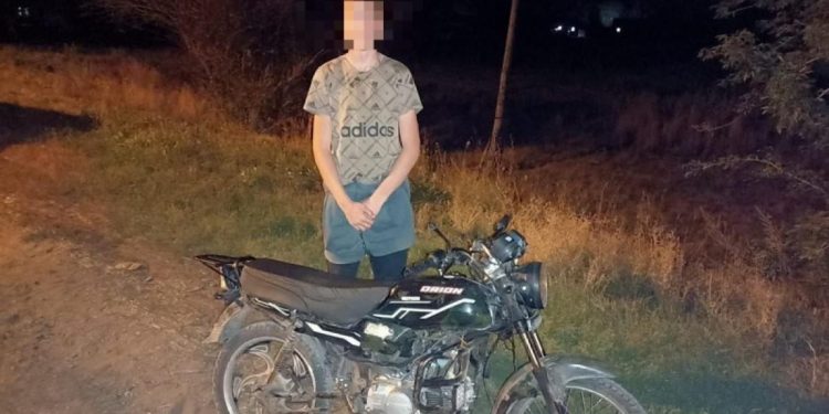В Ряжском районе задержали 16-летнего подростка на мопеде «без прав»