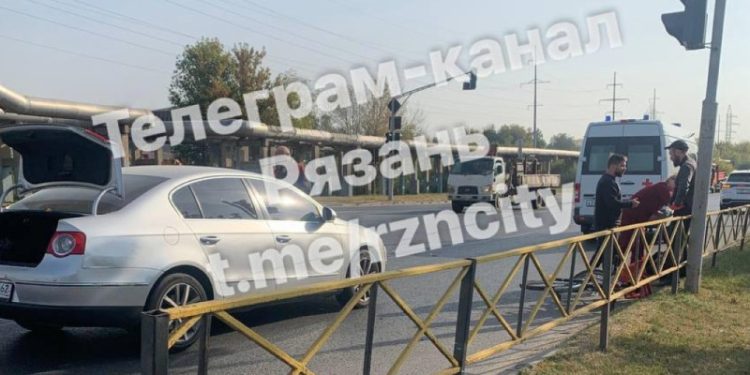 Около рязанского Нефтезавода сбили человека