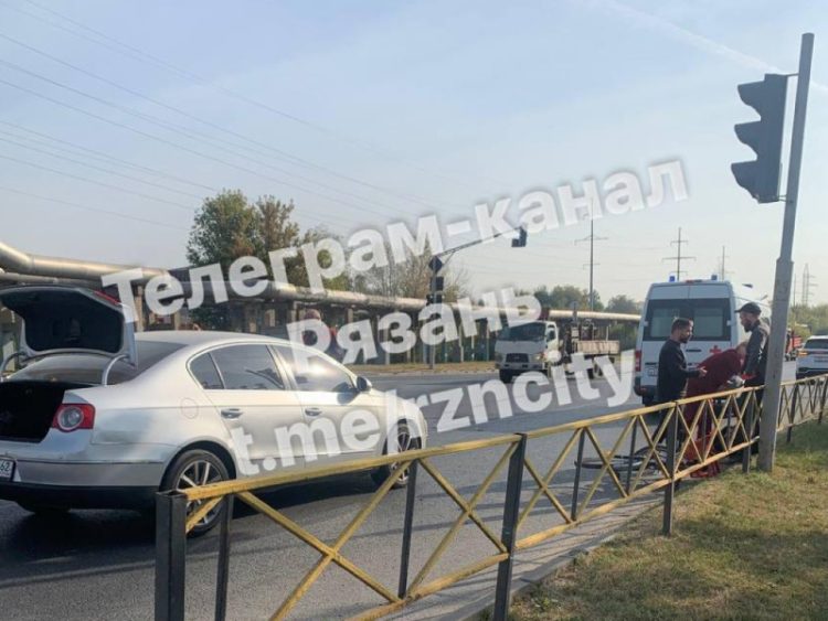 Около рязанского Нефтезавода сбили человека