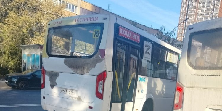 Рязанка назвала поездку в маршрутке №75 экстремальной