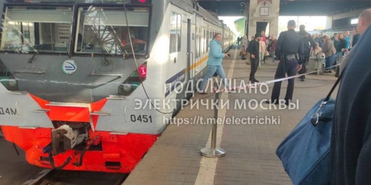 Из-за обрыва контактного провода электропоезда «Москва-Рязань» частично отменены