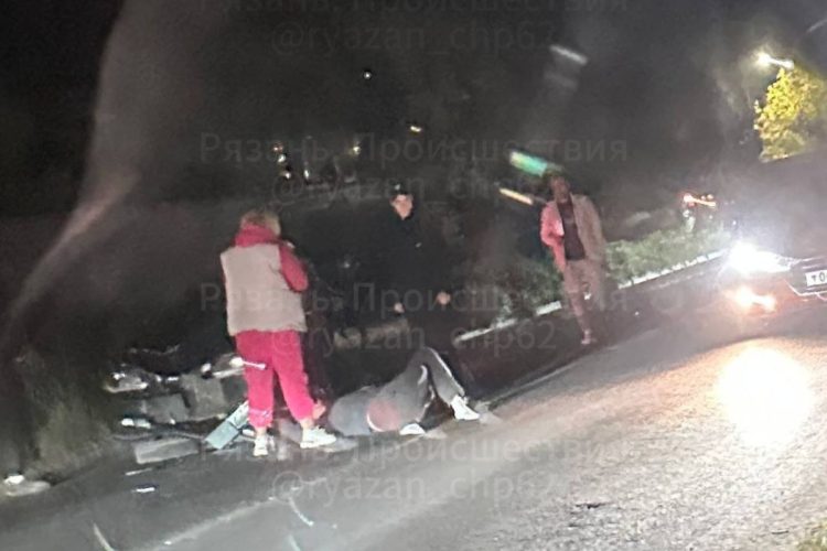 24 сентября на Голенчинском шоссе произошло серьезное ДТП