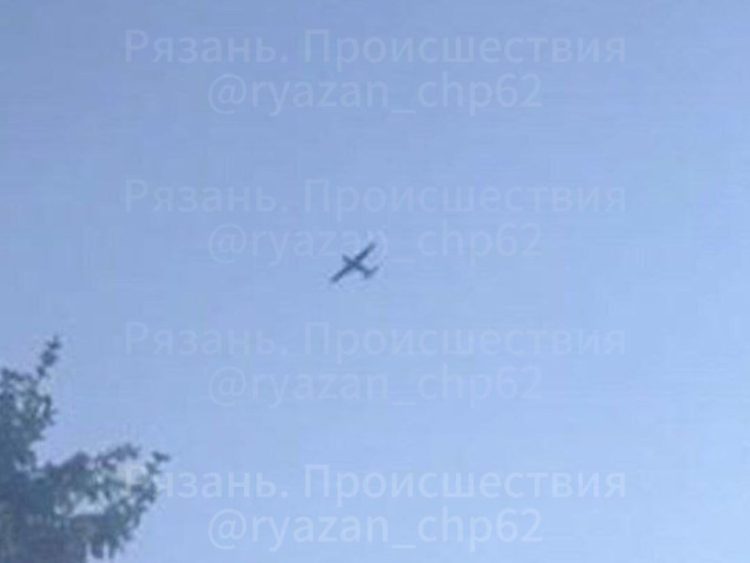 25 сентября в Шиловском районе засняли беспилотник