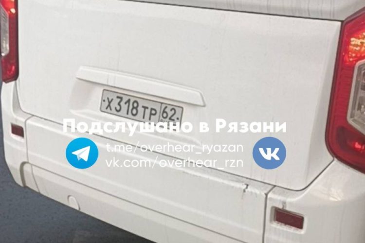 Рязанка пожаловалась на хамское отношение водителя маршрутки №66