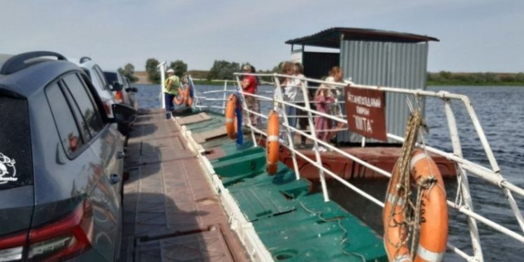 В Шиловском районе 7 октября закрыли паромную переправу