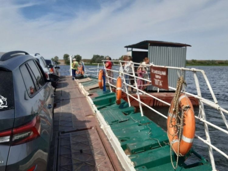 В Шиловском районе 7 октября закрыли паромную переправу