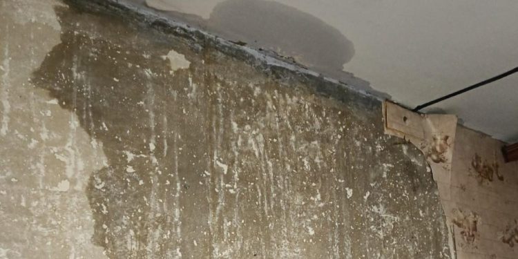 Рязанцев возмутил ремонт крыши дома в непогоду