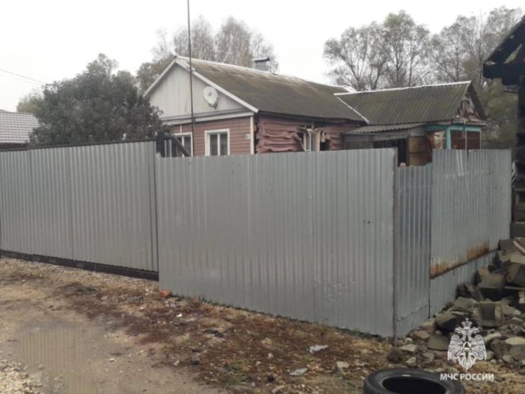 В Рязани из-за неисправного счетчика по электроснабжению сгорел дачный дом