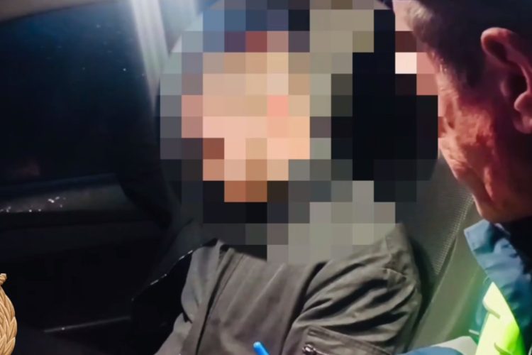 В рязанском Ряжске полиция задержала 35-летнего пьяного водителя