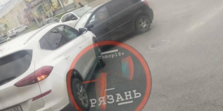 В центре Рязани 21 октября произошло серьезное ДТП