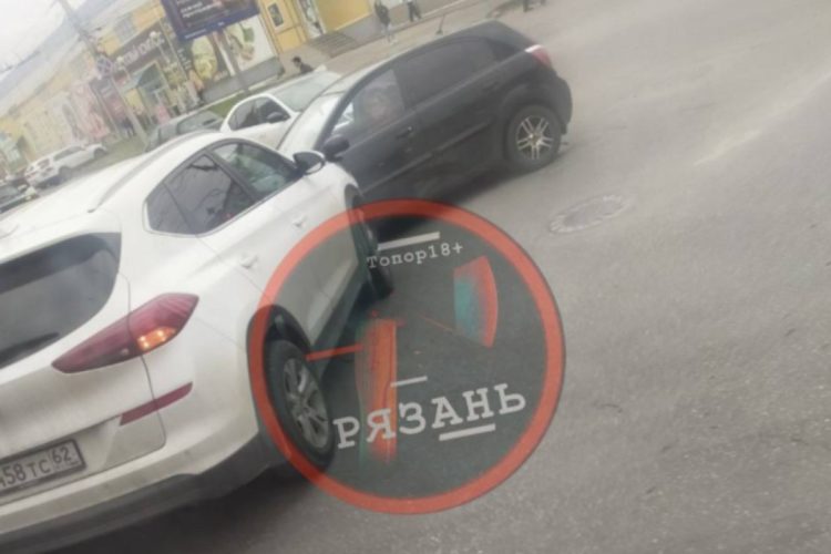 В центре Рязани 21 октября произошло серьезное ДТП