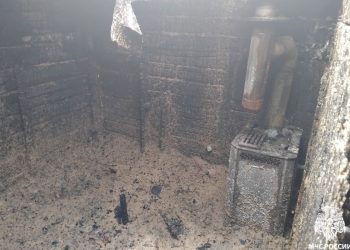 В Спасске-Рязанском из-за неисправности дымохода печи сгорела баня В Спасске-Рязанском из-за неисправности дымохода печи сгорела баня