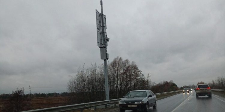 Водителей предупредили о новой дорожной камере, установленной под Рязанью