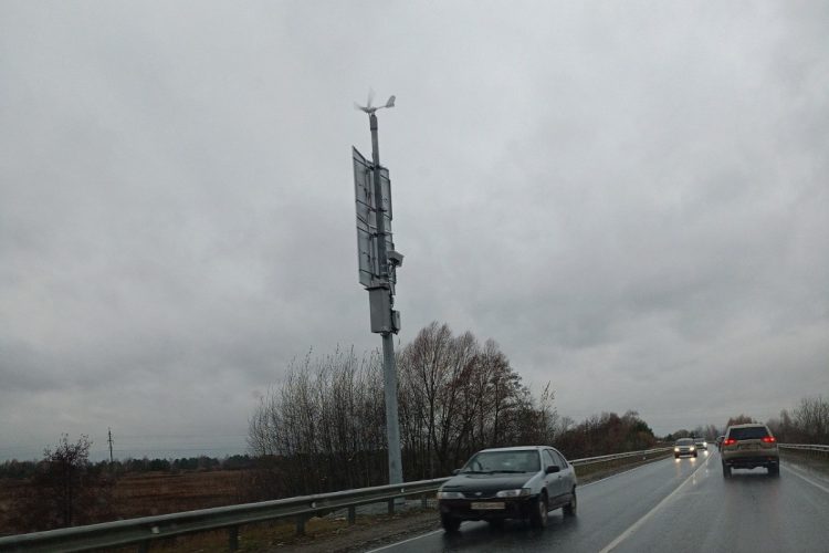 Водителей предупредили о новой дорожной камере, установленной под Рязанью