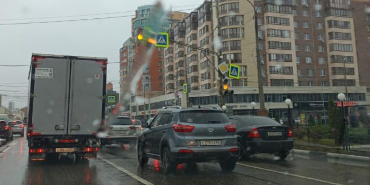Рязанские водители сообщили о неработающем светофоре в центре города