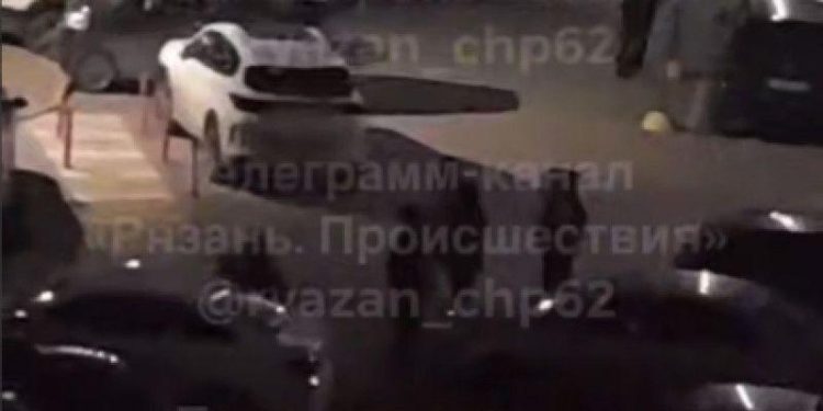 В рязанском Кальном неизвестные устроили дебош