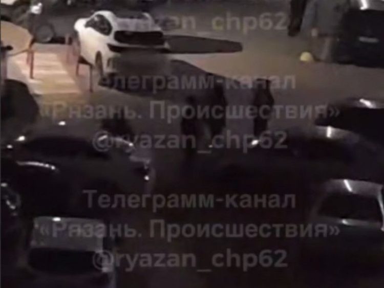 В рязанском Кальном неизвестные устроили дебош