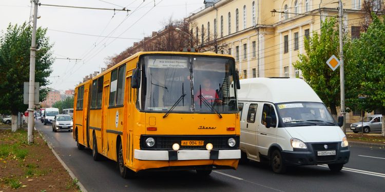 Коммерческий транспорт в Рязани переведут в «режим работы по расписанию»